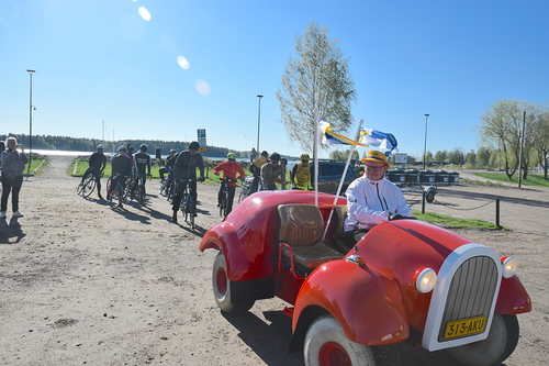 Aika lähteä liikkeelle!