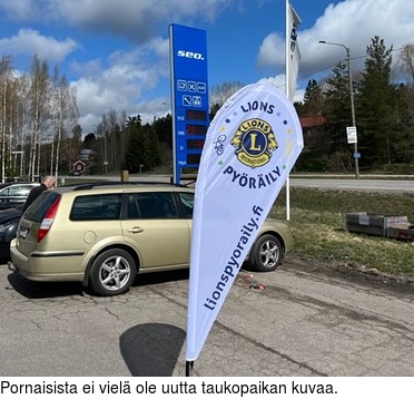 Pornaisista ei viel� ole uutta taukopaikan kuvaa.